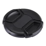 67mm Center Pinch Camera Lens Cap(Black) - Image 4