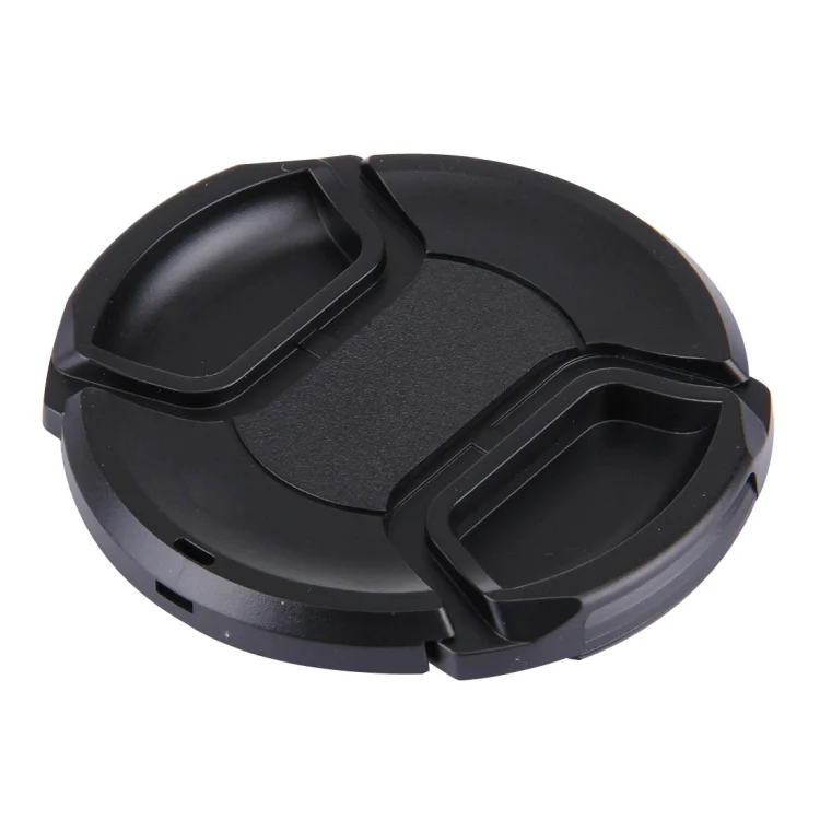 S-DLC-0303_3.webp 67mm Center Pinch Camera Lens Cap(Black) - Image 4