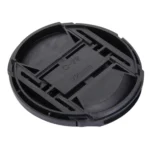 72mm Center Pinch Camera Lens Cap(Black) - Image 3