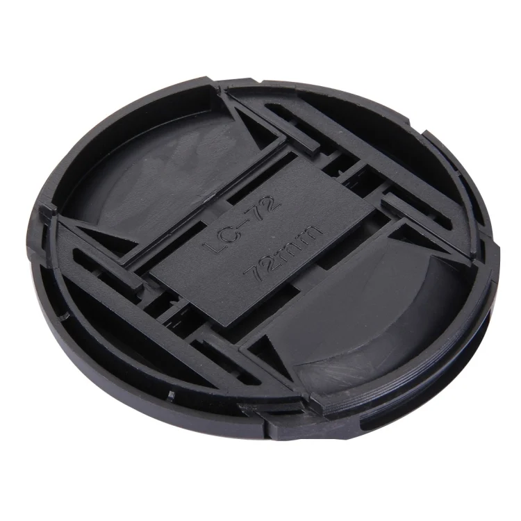 S-DLC-0304_2.webp 72mm Center Pinch Camera Lens Cap(Black) - Image 3