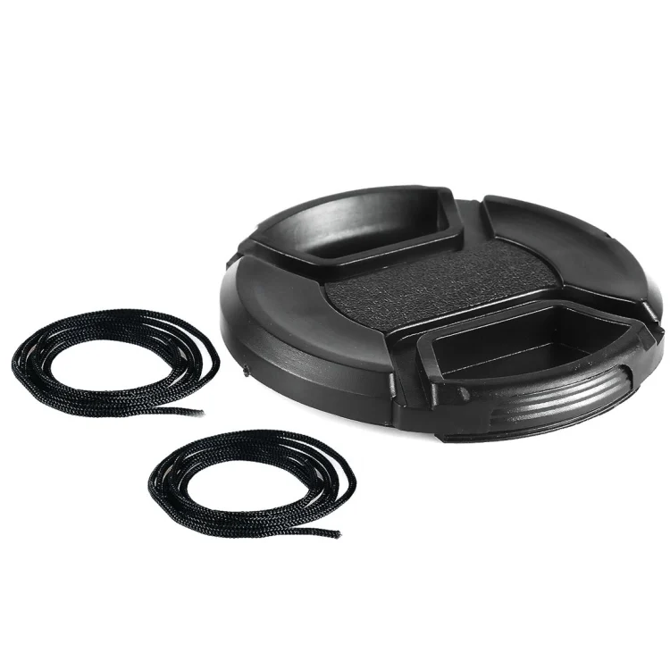 S-DLC-0304_3.webp 72mm Center Pinch Camera Lens Cap(Black) - Image 4