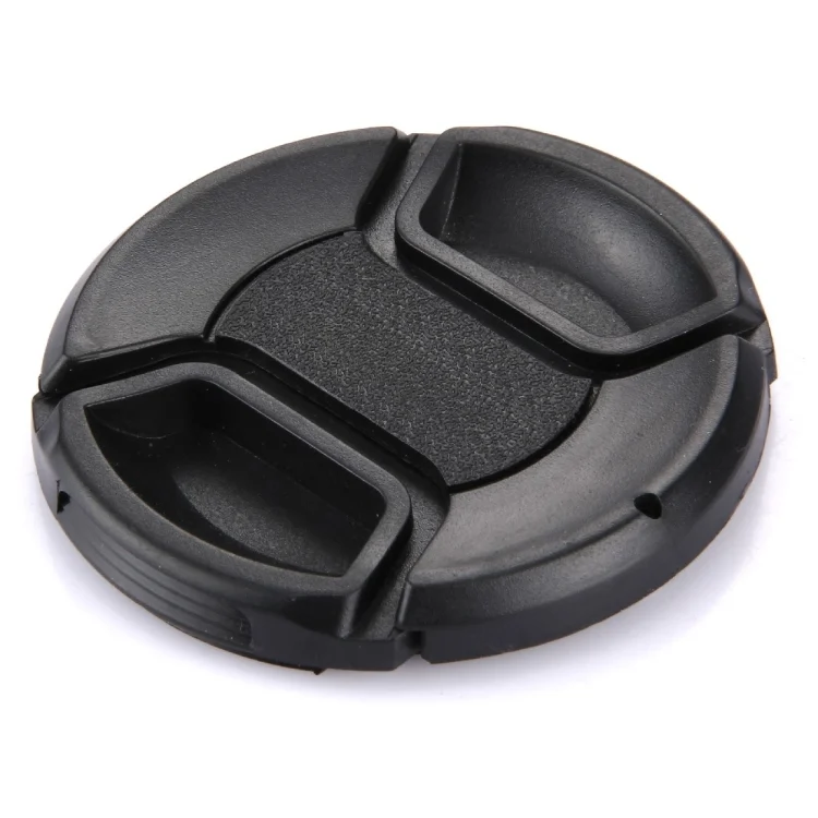 S-DLC-0305_1.webp 62mm Center Pinch Camera Lens Cap(Black) - Image 2