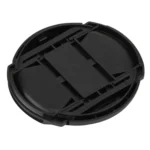 77mm Center Pinch Camera Lens Cap(Black) - Image 3