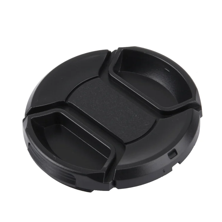 S-DLC-0307_2.webp 55mm Center Pinch Camera Lens Cap(Black) - Image 3