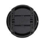 55mm Center Pinch Camera Lens Cap(Black) - Image 4