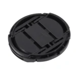 55mm Center Pinch Camera Lens Cap(Black) - Image 5