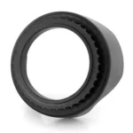58mm Lens Hood for Cameras(Screw Mount)(Black) - Image 3