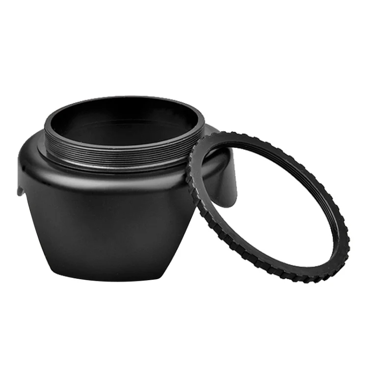 S-DLH-0105_2.webp 72mm Lens Hood for Cameras(Screw Mount)(Black) - Image 3