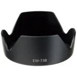 EW-73B Lens Hood Shade for Canon EF-S17-85/4-5.6USM IS Lens(Black)