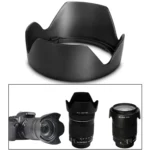 EW-73B Lens Hood Shade for Canon EF-S17-85/4-5.6USM IS Lens(Black) - Image 4