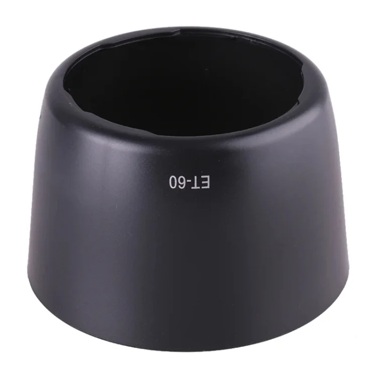 S-DLH-0109_2.webp Lens Hood for Canon Camera ET-60(Black) - Image 3