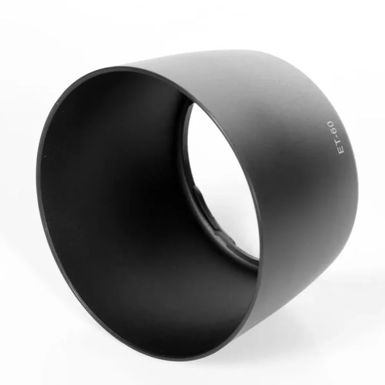 S-DLH-0109_3.webp Lens Hood for Canon Camera ET-60(Black) - Image 4