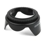 62mm Lens Hood for Cameras(Screw Mount)(Black) - Image 2