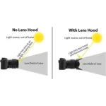 62mm Lens Hood for Cameras(Screw Mount)(Black) - Image 4