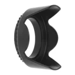 77mm Lens Hood for Cameras(Screw Mount)(Black) - Image 2