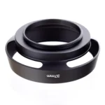 37mm Metal Vented Lens Hood for Leica(Black) - Image 2