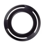 37mm Metal Vented Lens Hood for Leica(Black) - Image 3