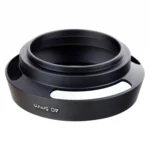 40.5mm Metal Vented Lens Hood for Leica(Black) - Image 2