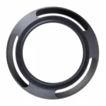 40.5mm Metal Vented Lens Hood for Leica(Black) - Image 3