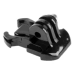 10 PCS ST-06 Basic Strap Mount Surface Buckle for GoPro, Insta360, DJI and Other Action Cameras(Black) - Image 4