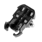 10 PCS ST-06 Basic Strap Mount Surface Buckle for GoPro, Insta360, DJI and Other Action Cameras(Black) - Image 5