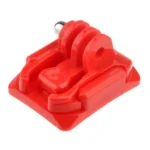 Curved Surface Mount + Mount Stickers for GoPro, Insta360, DJI and Other Action Cameras(Red) - Image 3
