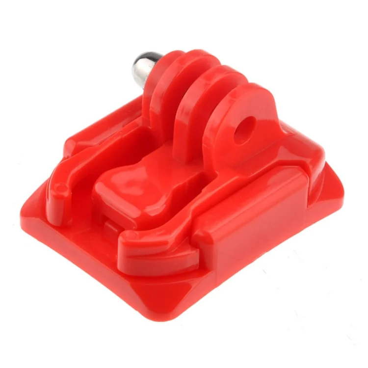 S-DLP-0058_2.webp Curved Surface Mount + Mount Stickers for GoPro, Insta360, DJI and Other Action Cameras(Red) - Image 3