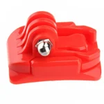 Curved Surface Mount + Mount Stickers for GoPro, Insta360, DJI and Other Action Cameras(Red) - Image 4