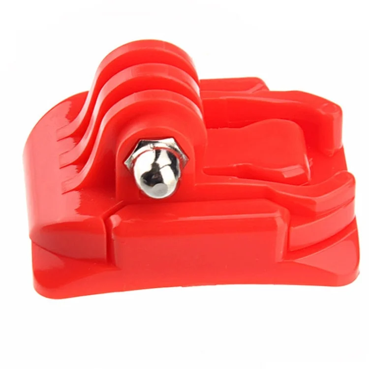 S-DLP-0058_3.webp Curved Surface Mount + Mount Stickers for GoPro, Insta360, DJI and Other Action Cameras(Red) - Image 4