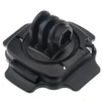360 Degree Adjust Helmet Mount Adapter with Sticker for GoPro, Insta360, DJI and Other Action Cameras (ST-115) - Image 3