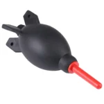 Rocket Rubber Dust Blower Cleaner Ball for Lens Filter Camera , CD, Computers, Audio-visual Equipment, PDAs, Glasses and LCD(Black Red) - Image 2