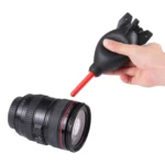 Rocket Rubber Dust Blower Cleaner Ball for Lens Filter Camera , CD, Computers, Audio-visual Equipment, PDAs, Glasses and LCD(Black Red) - Image 5