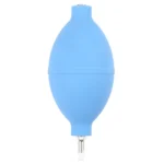 Rubber mini Air Dust Blower Cleaner for Mobile Phone / Computer / Digital Cameras, Watches and other Precision Equipment(Blue) - Image 2