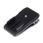 360 Degree Rotation J Shape Backpack Hat Clip Fast Clamp Mount for Xiaomi Yi Sport Camera(XM17) - Image 2