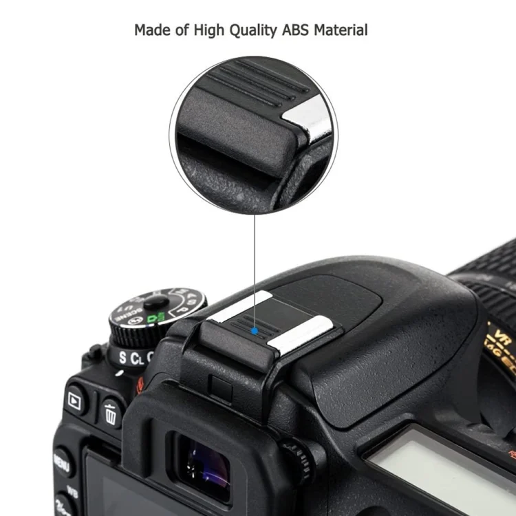 S-DLP-0401_2.webp 5pcs Hot Shoe Cover(Black) - Image 3