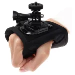 360 Degree Rotation Glove Style Strap Mount Wrist Strap Palm Holder with Screw and Adapter for Xiaomi Yi Sport Camera / GoPro Hero4 / 3+ / 3 / 2 / 1, Size: 45cm x 11cm - Image 4