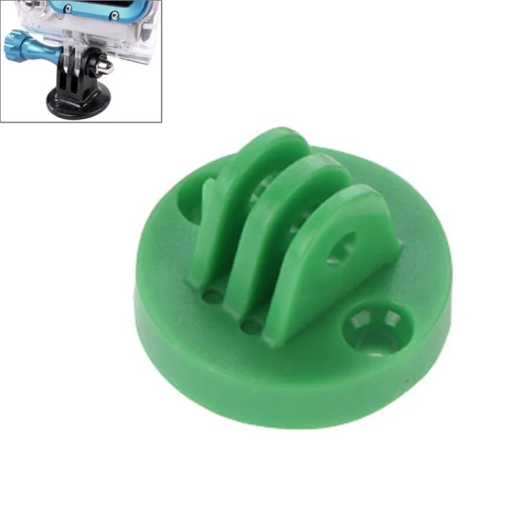 S-DLP-0582G_1.webp GP267 Camcorder Mount Adapter to Tripod Stand for GoPro HERO6/ 5 /5 Session /4 /3+ /3 /2 /1 - Image 2