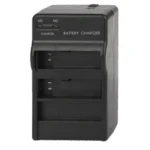 AHDBT-401 Digital Camera Double Battery Charger + Car Charger + Adapter for GoPro HERO4 - Image 3