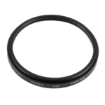 55mm UV Filter(Black) - Image 3