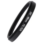 46mm SLR Camera UV Filter(Black) - Image 2