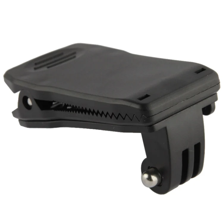 S-DLP-0729_2.webp 360 Degree Rotation Backpack Rec-Mounts Clip Clamp Mount for GoPro, Insta360, DJI and Other Action Cameras(Black) - Image 3