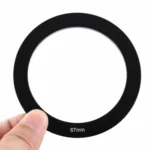 67mm Square Filter Stepping Ring(Black) - Image 2
