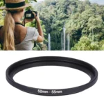 52mm-55mm Lens Stepping Ring(Black) - Image 6