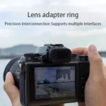 AI-NEX Lens Mount Stepping Ring(Black) - Image 5