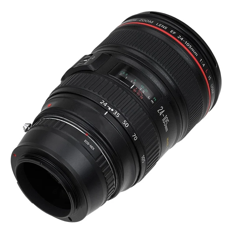 S-DLP-0820_3.webp EOS-NEX Lens Mount Stepping Ring(Black) - Image 4