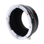 EOS-M4/3 Lens Mount Stepping Ring(Black) - Image 2