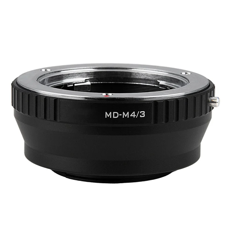 S-DLP-0822_1.webp MD-M4/3 Lens Mount Stepping Ring(Black) - Image 2