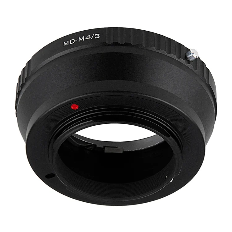 S-DLP-0822_2.webp MD-M4/3 Lens Mount Stepping Ring(Black) - Image 3