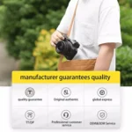 MD-M4/3 Lens Mount Stepping Ring(Black) - Image 4