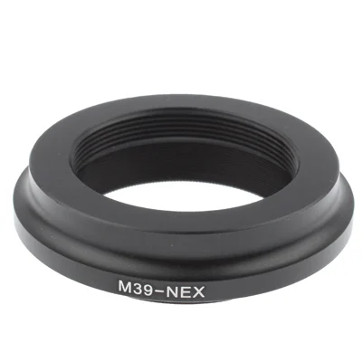 S-DLP-0826_1.webp M39-NEX Lens Mount Stepping Ring(Black) - Image 2